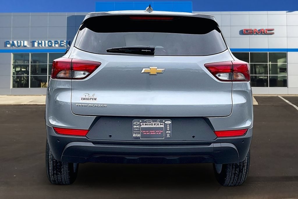 New 2026 Chevrolet Trailblazer LS SUV