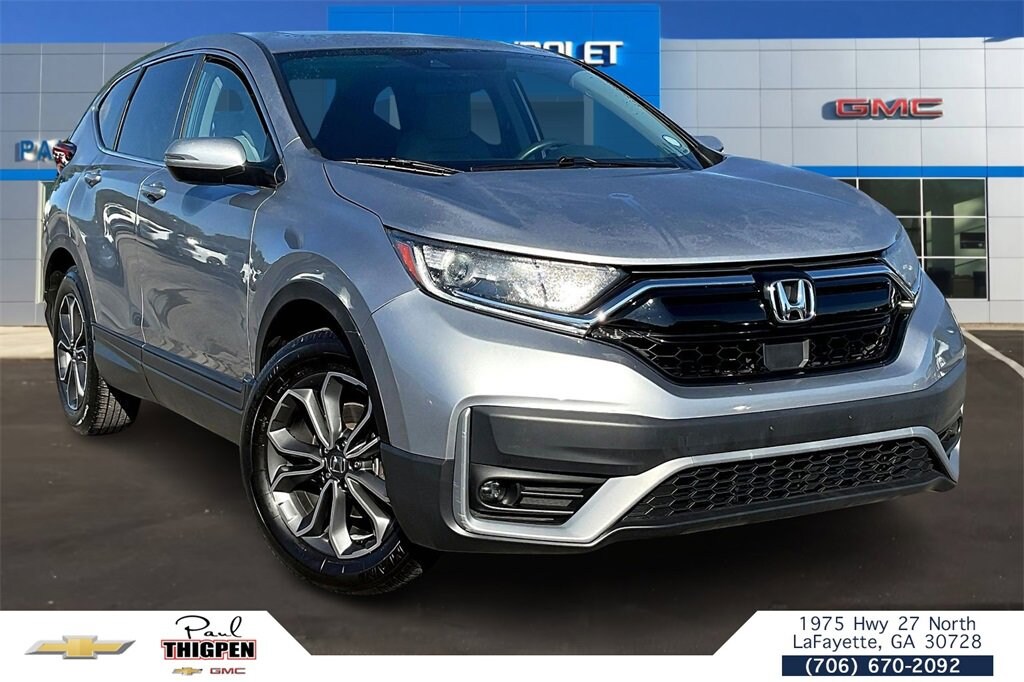 Used 2021 Honda CR-V EX