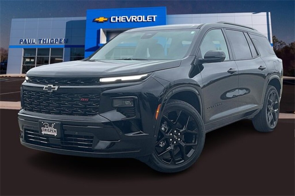 New 2026 Chevrolet Traverse RS SUV