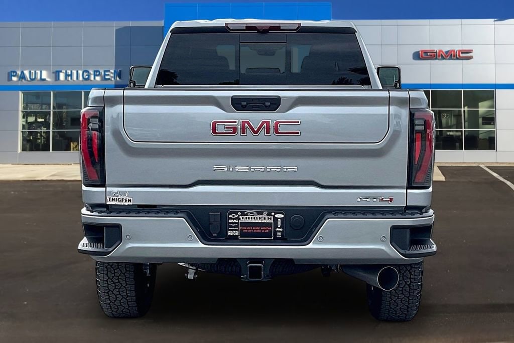 New 2026 GMC Sierra 2500 HD AT4 Truck