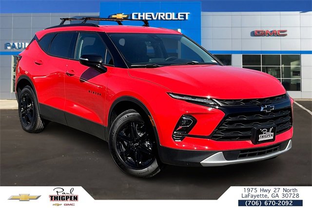 2025 Chevrolet Blazer 3LT's photo
