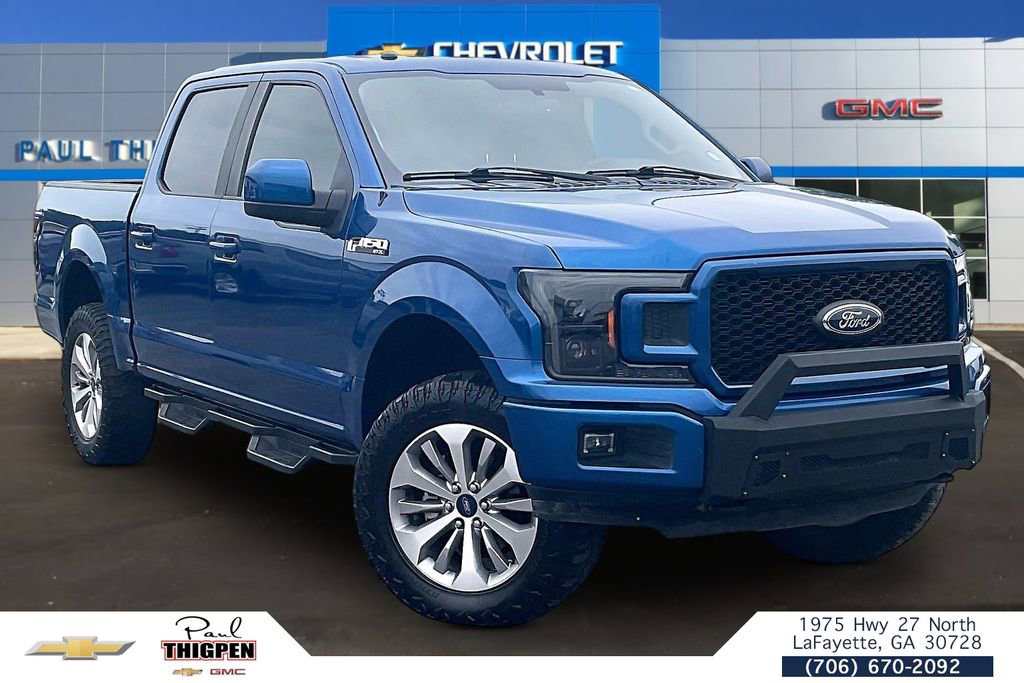 2018 Ford F-150 XL