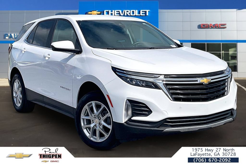 2024 Chevrolet Equinox SUV 