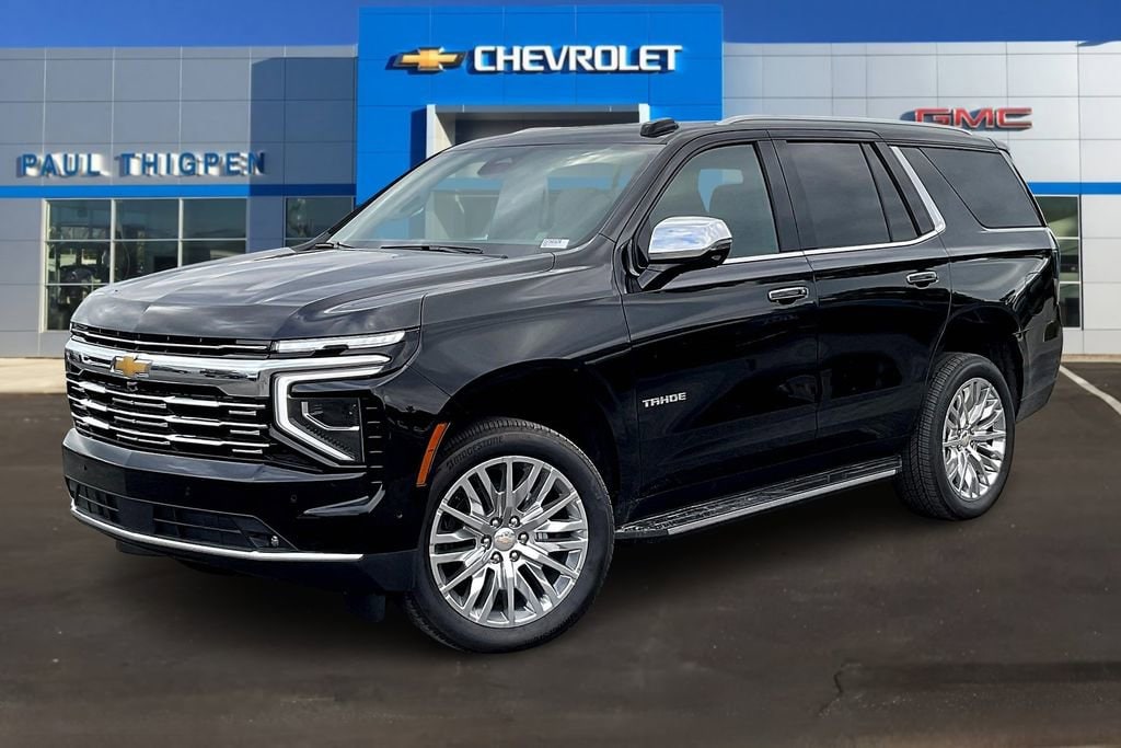 New 2025 Chevrolet Tahoe Premier SUV