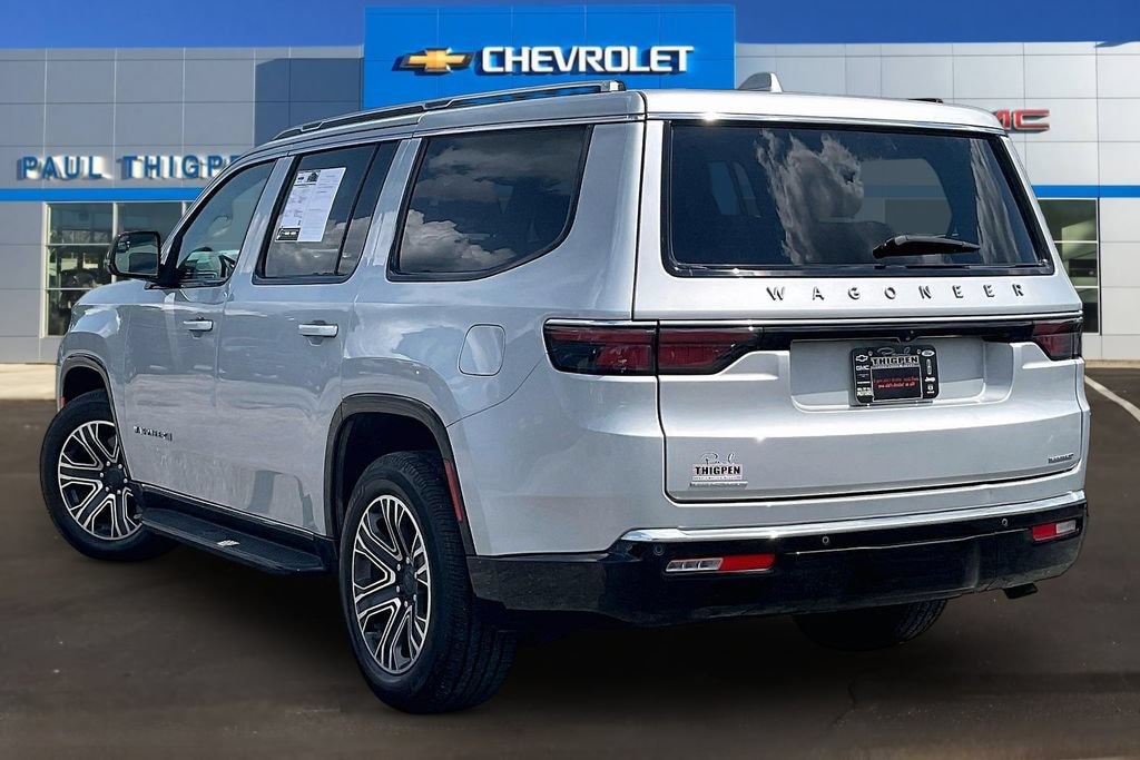 Used 2023 Jeep Wagoneer Series II