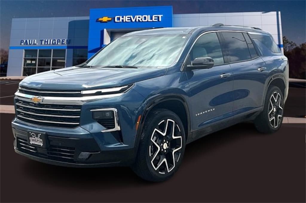 New 2026 Chevrolet Traverse High Country SUV