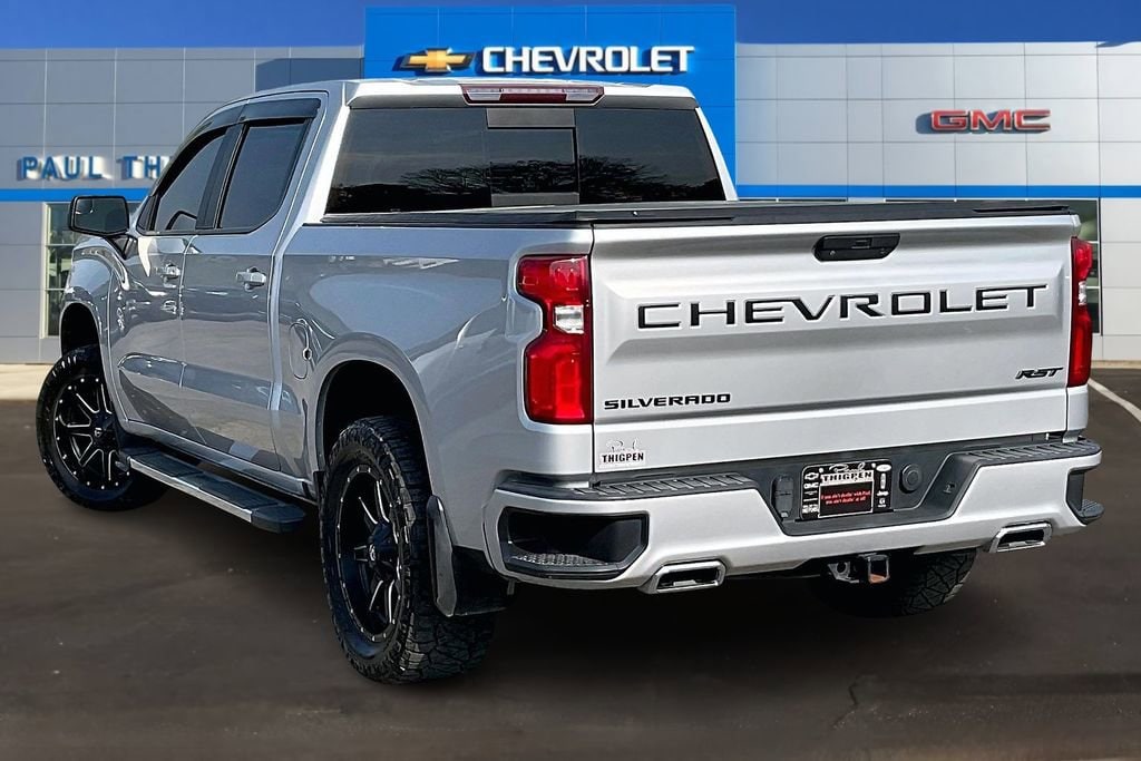 Used 2020 Chevrolet Silverado 1500 RST Truck