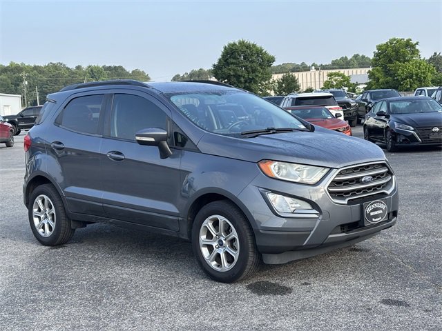 2018 Ford EcoSport SE photo 2