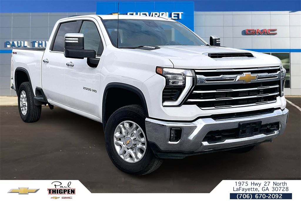 2024 Chevrolet Silverado 2500HD LTZ's photo