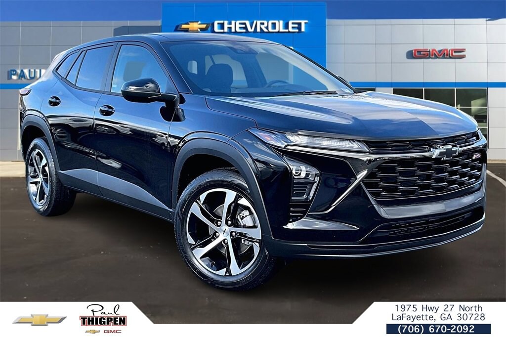 New 2026 Chevrolet Trax 1RS SUV