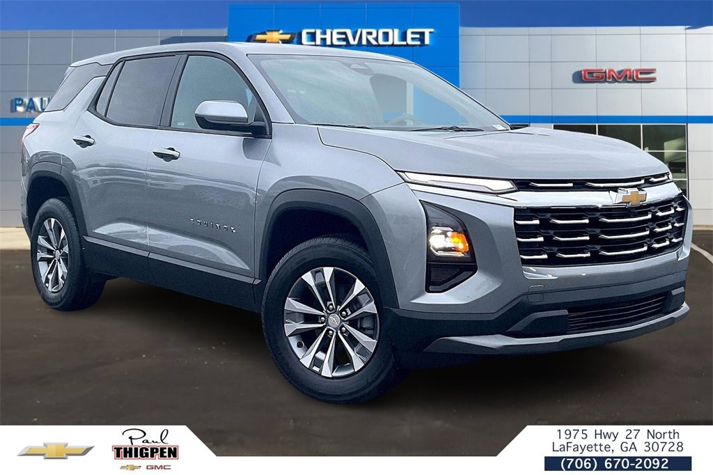 New 2026 Chevrolet Equinox LT SUV