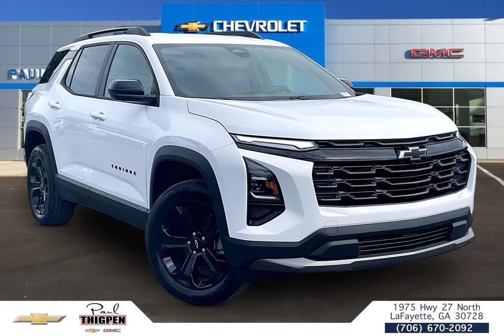 2027 Chevrolet Equinox SUV 