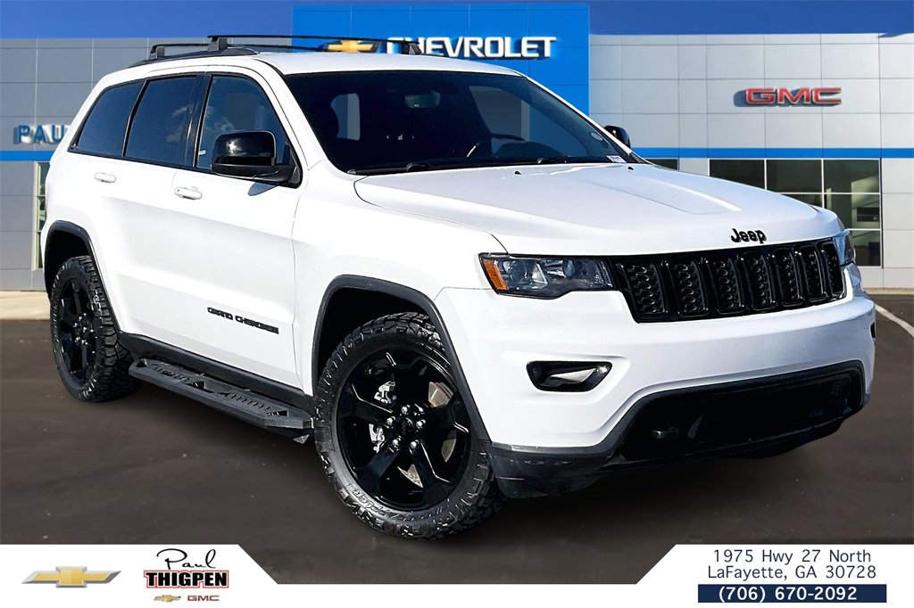 2020 Jeep Grand Cherokee Upland
