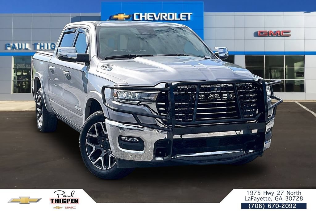 Used 2025 Ram 1500 Laramie