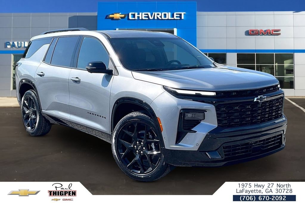 New 2026 Chevrolet Traverse RS SUV