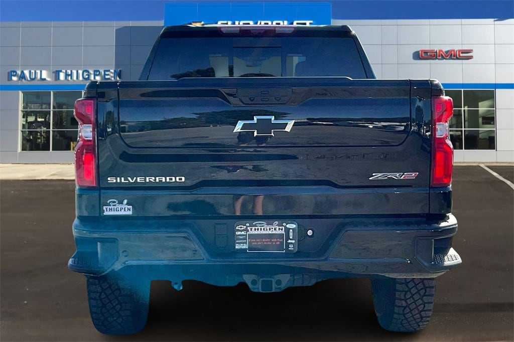 New 2026 Chevrolet Silverado 1500 ZR2 Truck