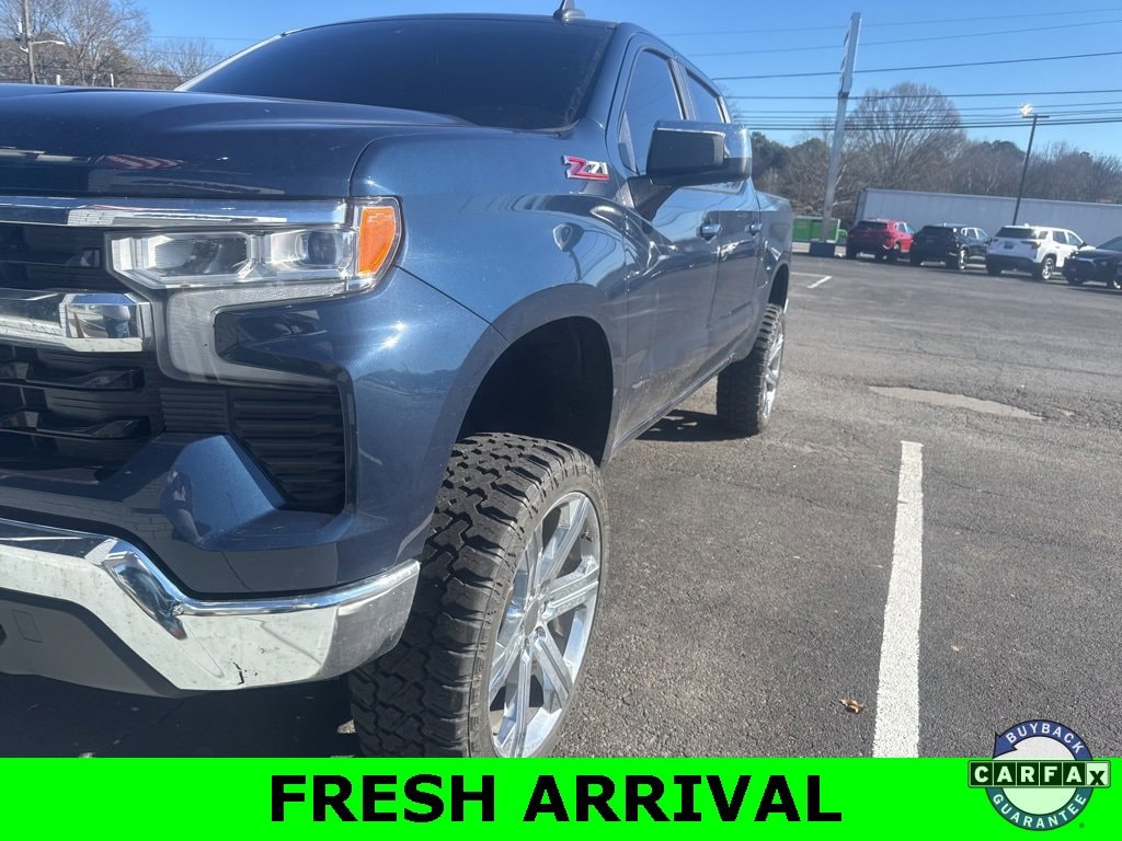 Used 2022 Chevrolet Silverado 1500 LT Truck