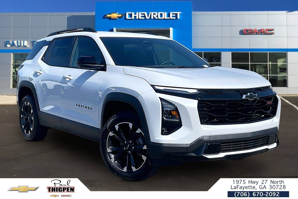 2026 Chevrolet Equinox SUV 