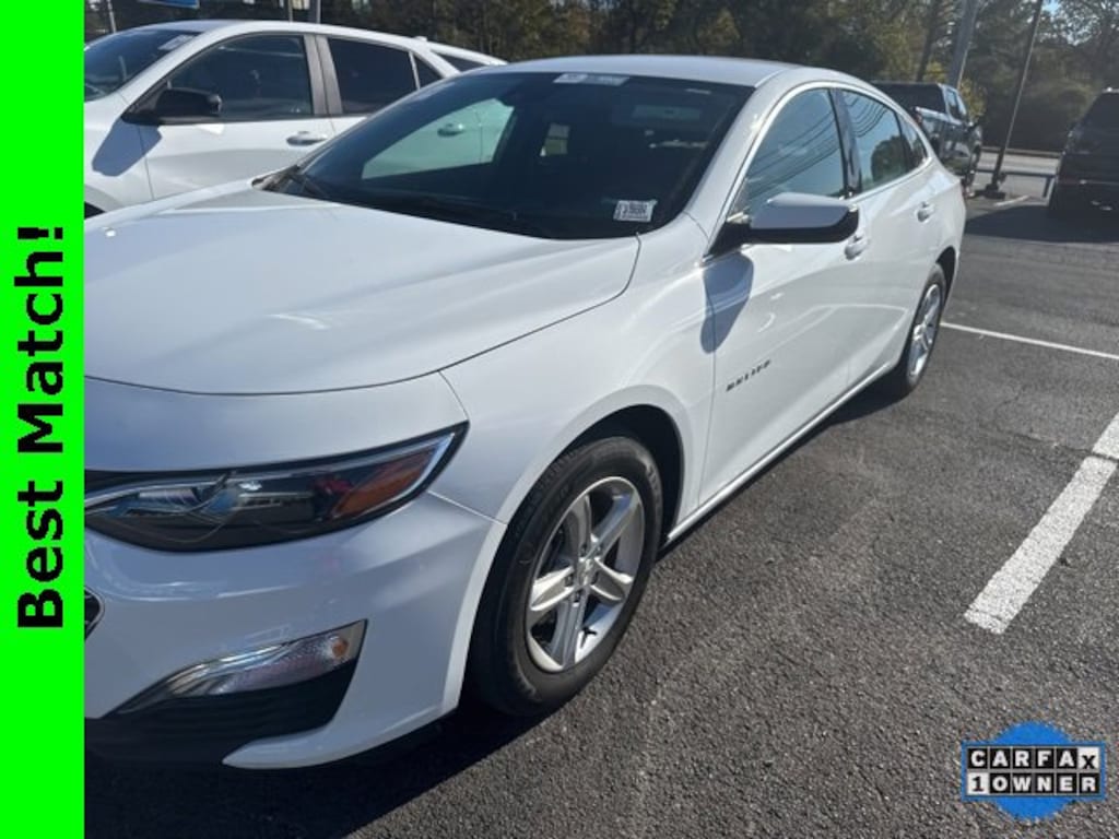 Used 2024 Chevrolet Malibu FL Car