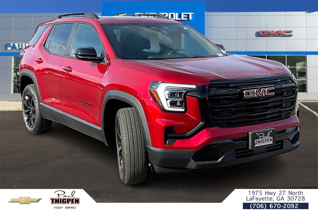 2026 GMC Terrain Elevation's photo
