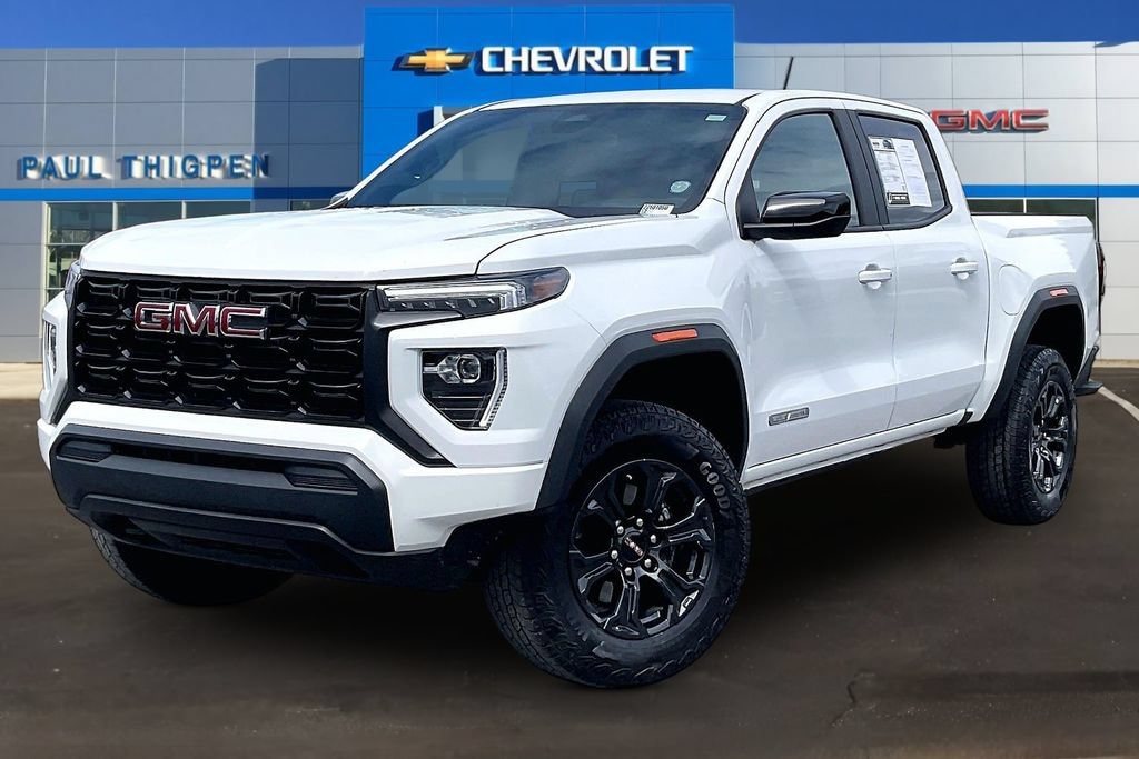 Used 2025 GMC Canyon Elevation Truck