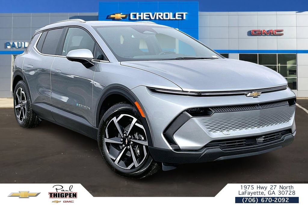 2026 Chevrolet Equinox EV