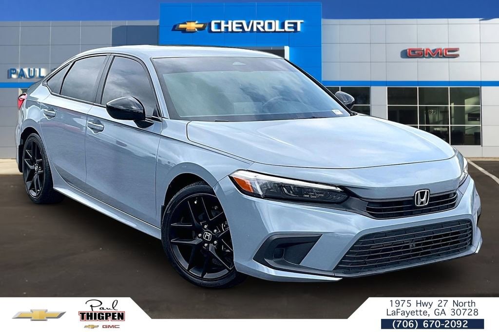 Used 2022 Honda Civic Sedan Sport