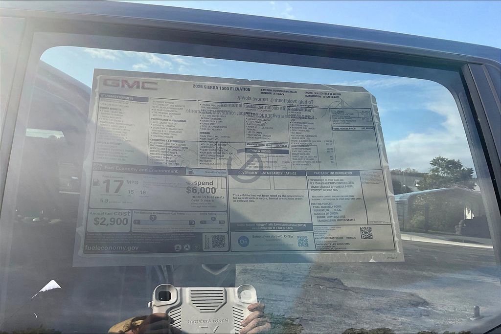 2026 GMC Sierra 1500 Elevation - Photo 14