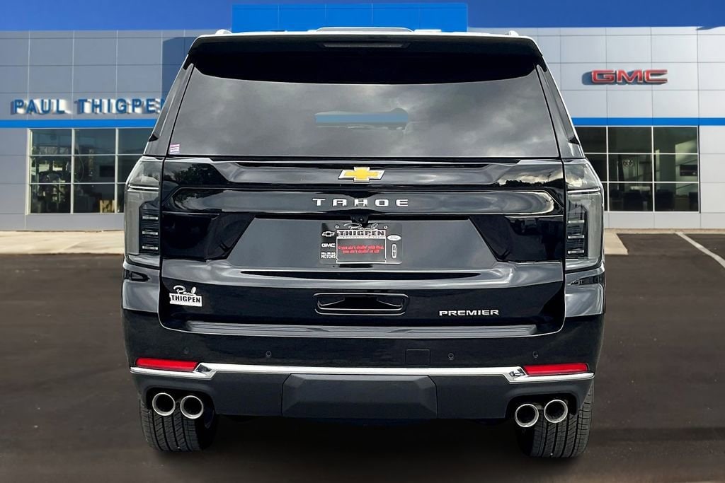 New 2025 Chevrolet Tahoe Premier SUV