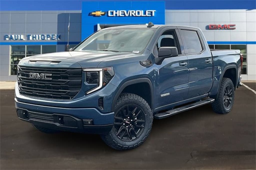 New 2026 GMC Sierra 1500 Elevation Truck