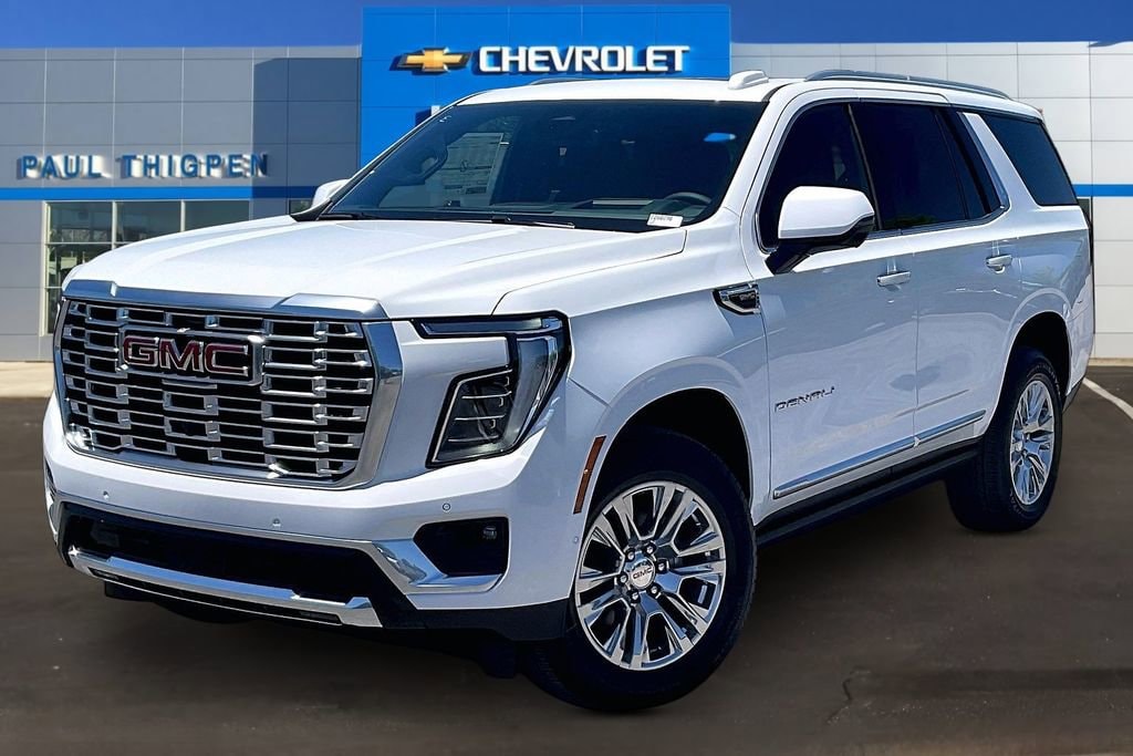 New 2026 GMC Yukon Denali SUV