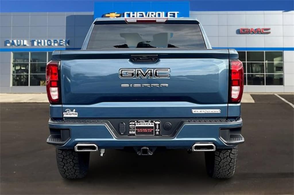 New 2026 GMC Sierra 1500 Elevation Truck