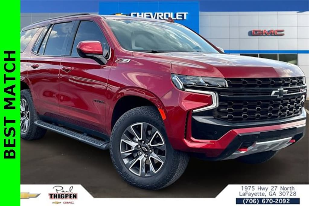 Used 2024 Chevrolet Tahoe Z71 SUV