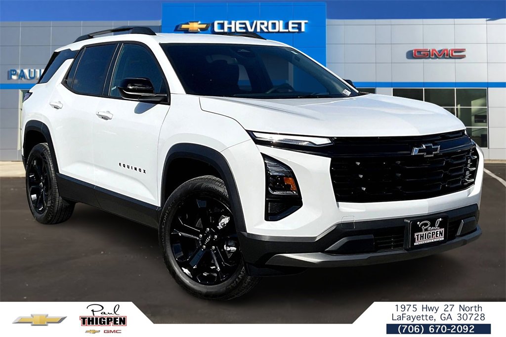 2026 Chevrolet Equinox LT's photo