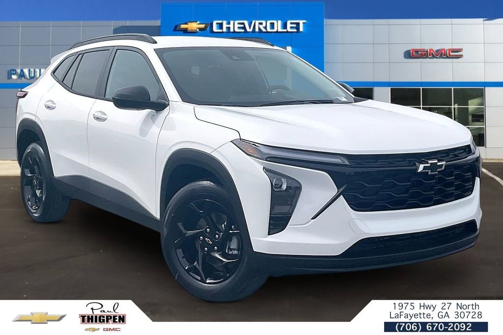 2026 Chevrolet Trax
