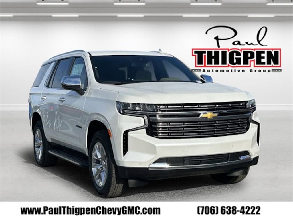 New 2024 Chevrolet Tahoe For Sale at Paul Thigpen Chevrolet GMC
