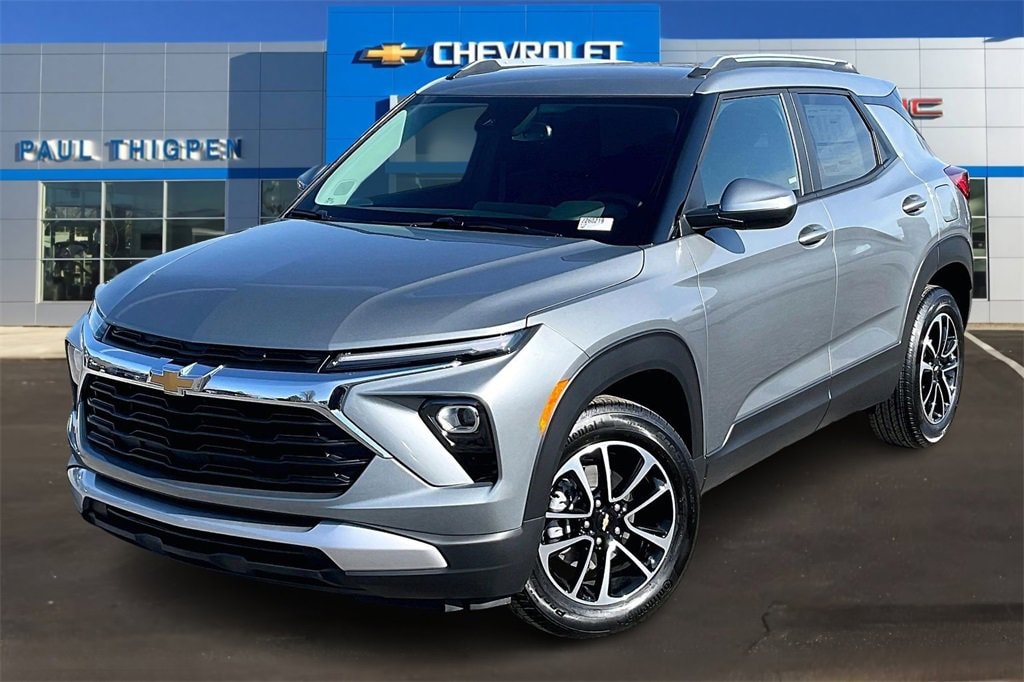 New 2026 Chevrolet Trailblazer LT SUV