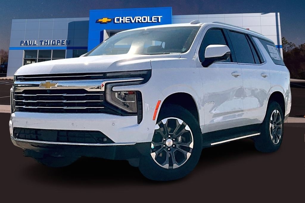 New 2026 Chevrolet Tahoe LT SUV