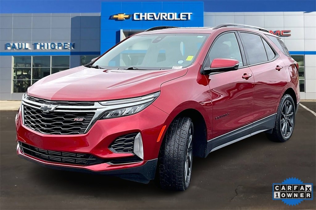 Used 2023 Chevrolet Equinox RS SUV