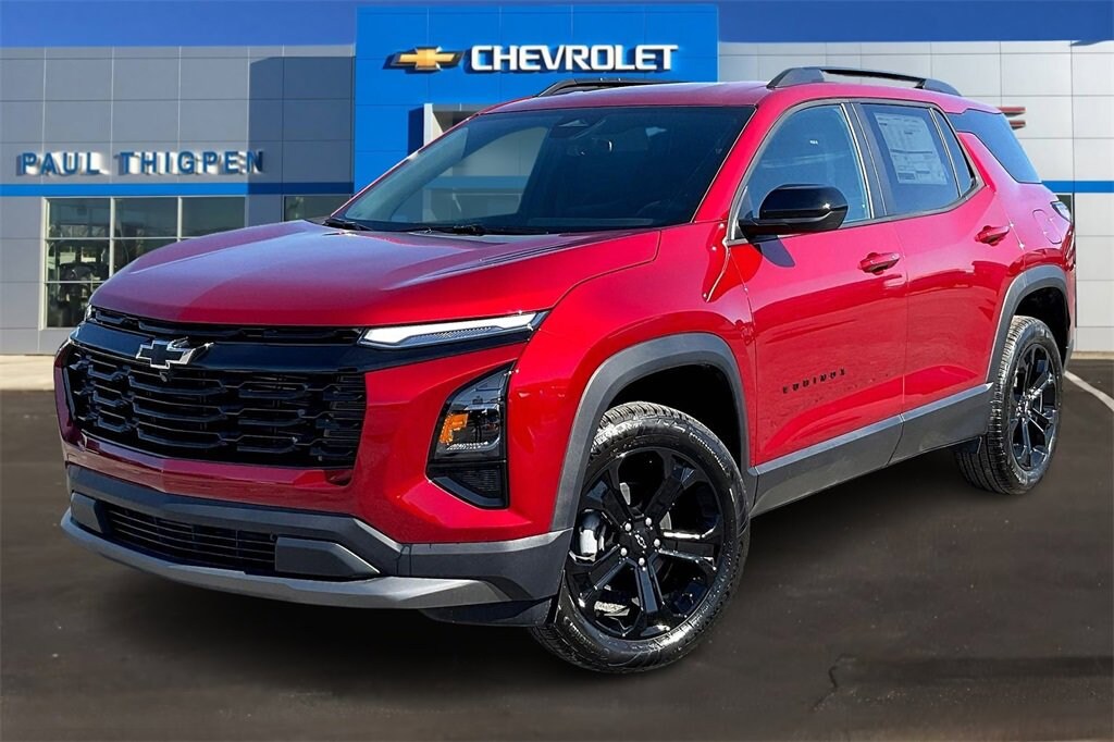 New 2026 Chevrolet Equinox LT SUV
