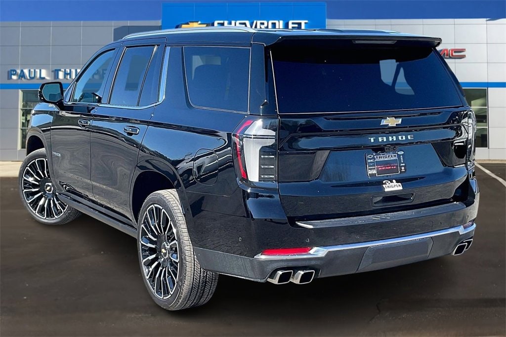 New 2025 Chevrolet Tahoe High Country SUV