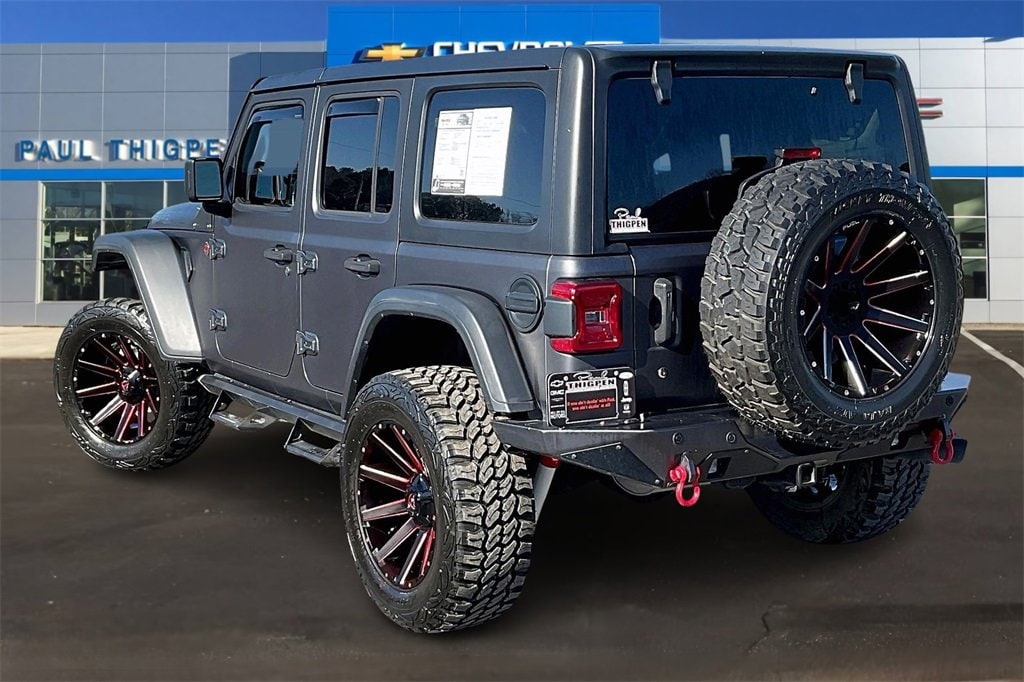 Used 2018 Jeep Wrangler Unlimited Rubicon