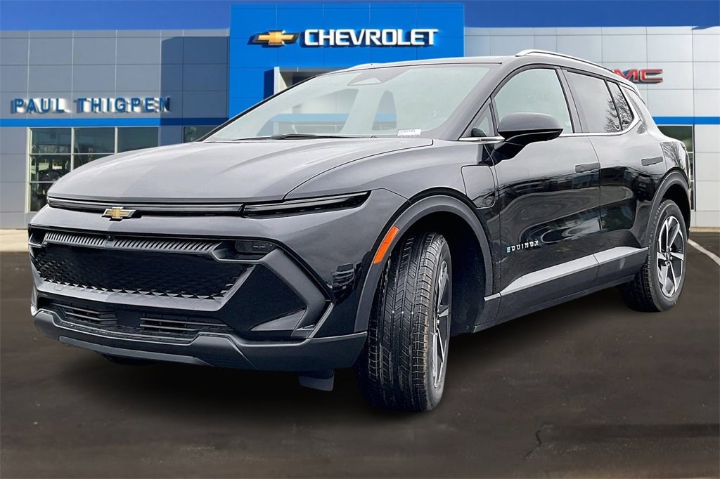 New 2026 Chevrolet Equinox EV LT SUV