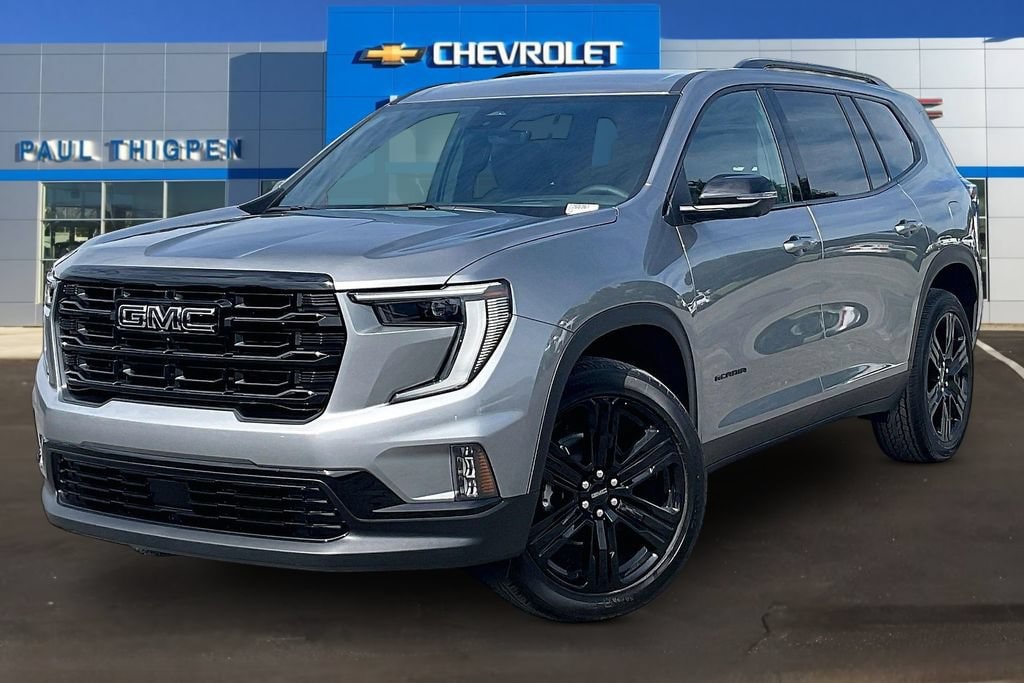 New 2026 GMC Acadia Elevation SUV