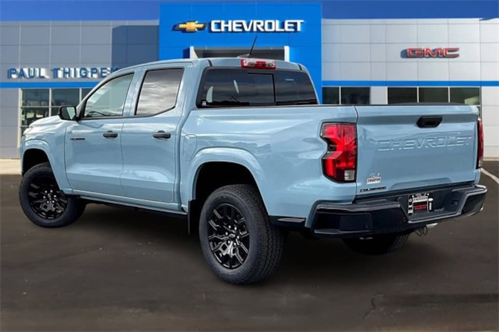 New 2026 Chevrolet Colorado WT Truck