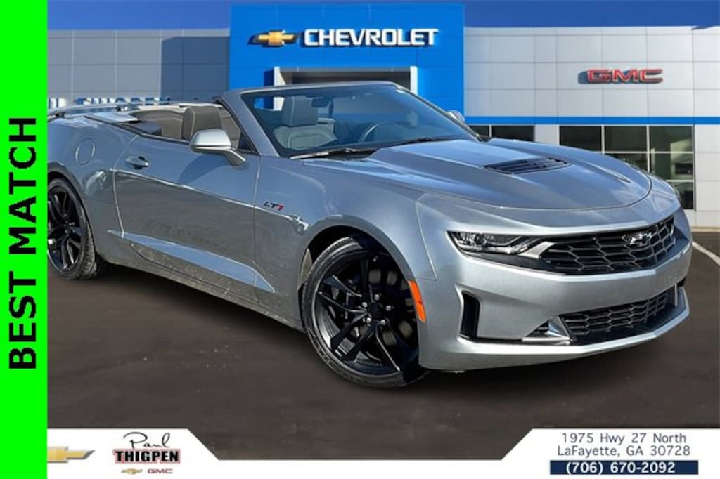 Used 2023 Chevrolet Camaro LT1 Performance