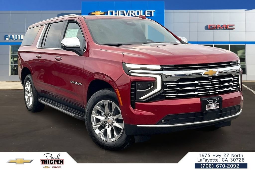 2025 Chevrolet Suburban SUV 