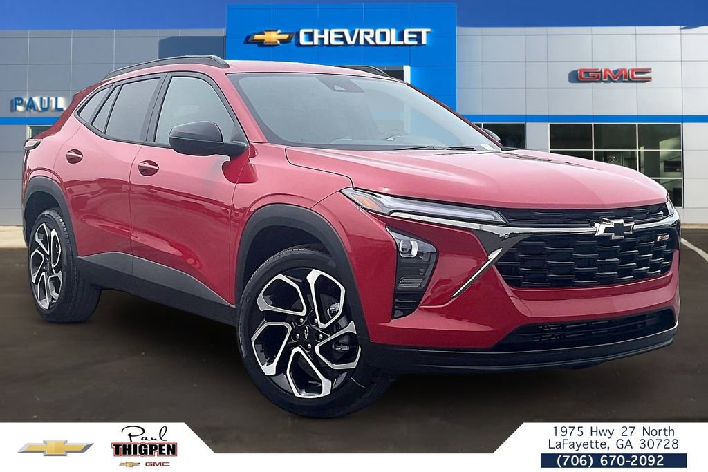 2026 Chevrolet Trax