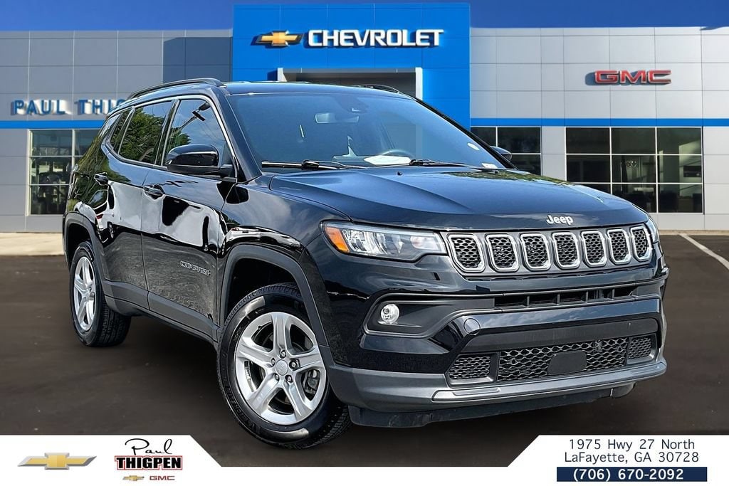 Used 2023 Jeep Compass Latitude