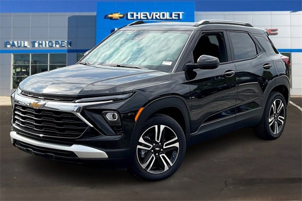 New 2025 Chevrolet Trailblazer LT SUV